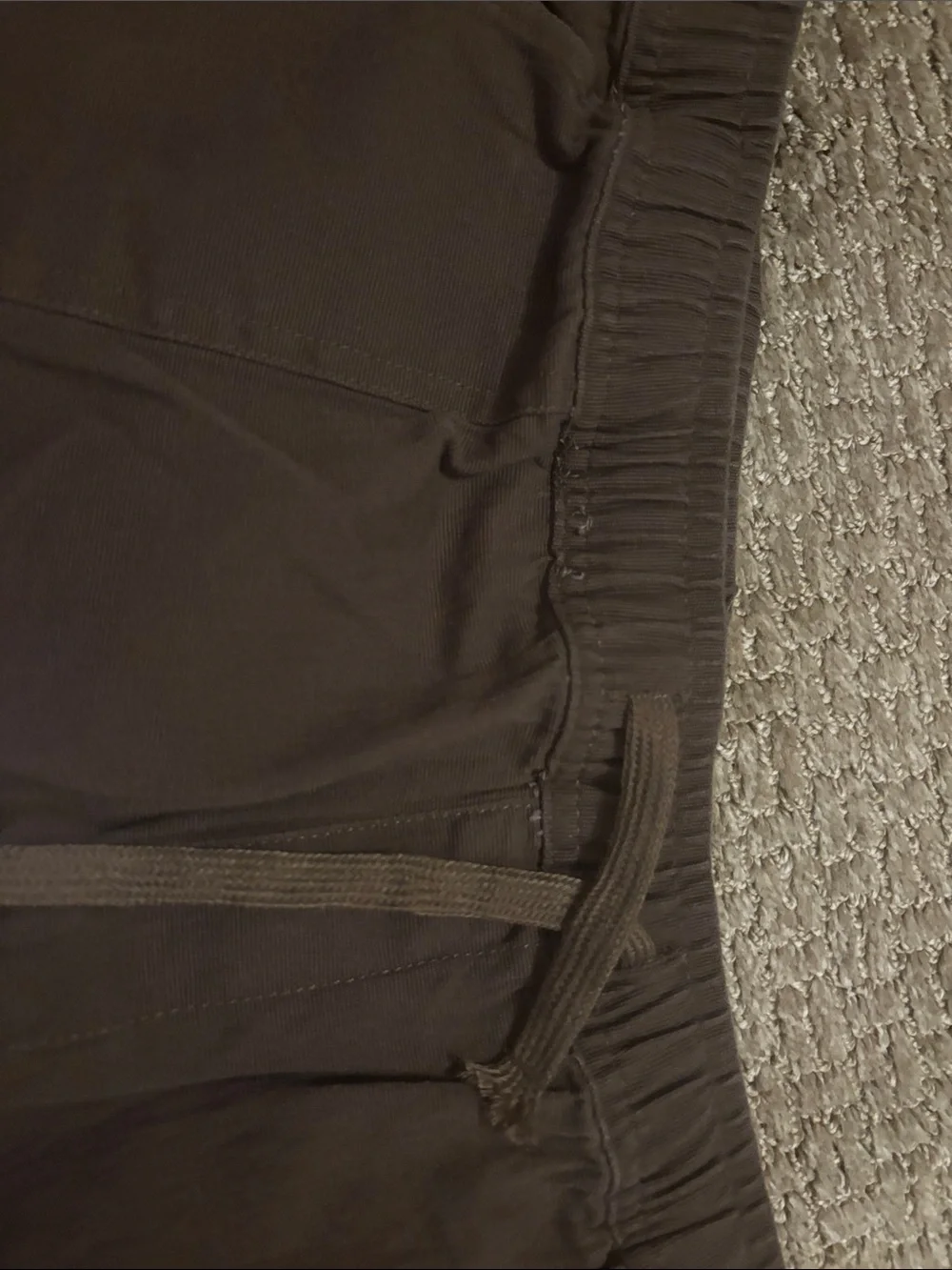 Benny Gold Men’s Brown Casual Shorts XL Elastic Waist Drawstring NWT Streetwear - Picture 7 of 7